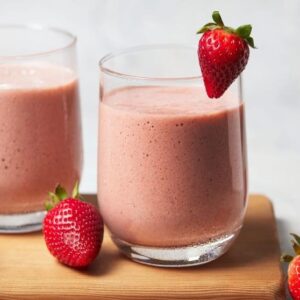 122 Mesmerizing Strawberry And Chocolate Shake