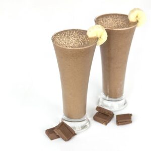 126 Healthy Chocolate Milkshake