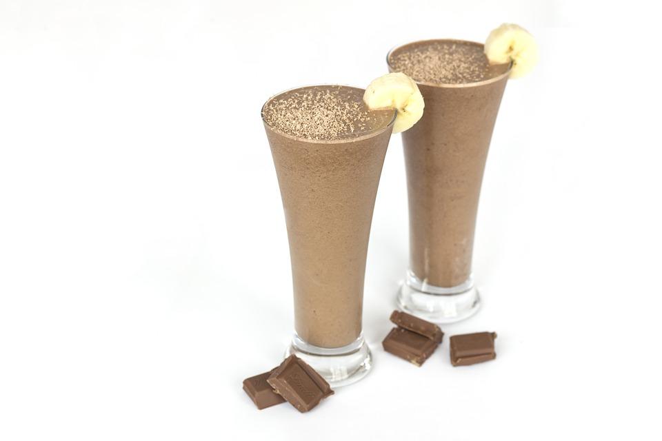 126 Healthy Chocolate Milkshake
