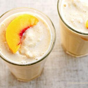 134 A Peachy Perfect Glass
