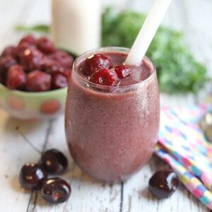 141 Sweet Protein And Cherry Shake