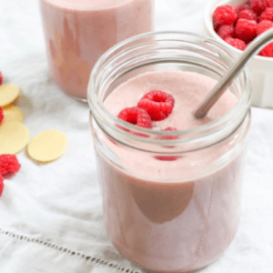 146 Raspberry And White Chocolate Shake