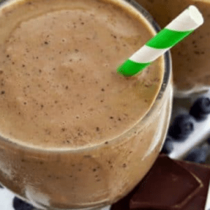 147 Peppermint And Dark Chocolate Shake Delight