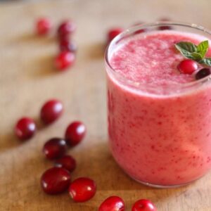 150 Lemon And Cranberry Shake