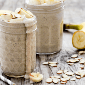 156 Flax And Almond Butter Smoothie