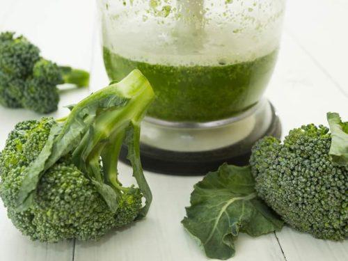 157 Leeks And Broccoli Cucumber Glass