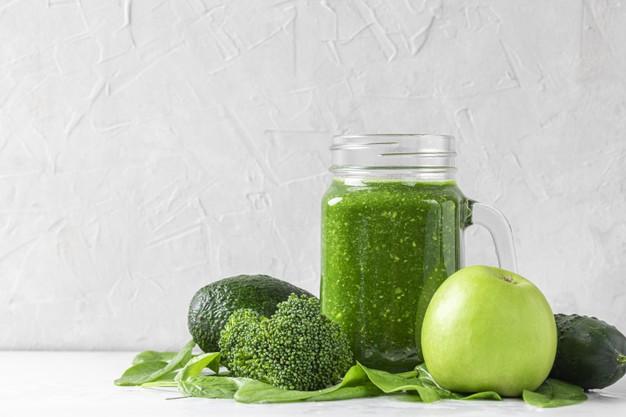 159 Apple Broccoli Smoothie