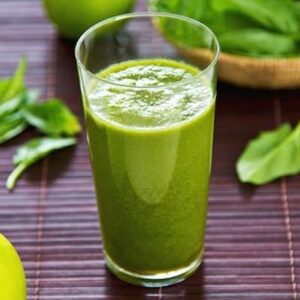 160 Zucchini Apple Smoothie