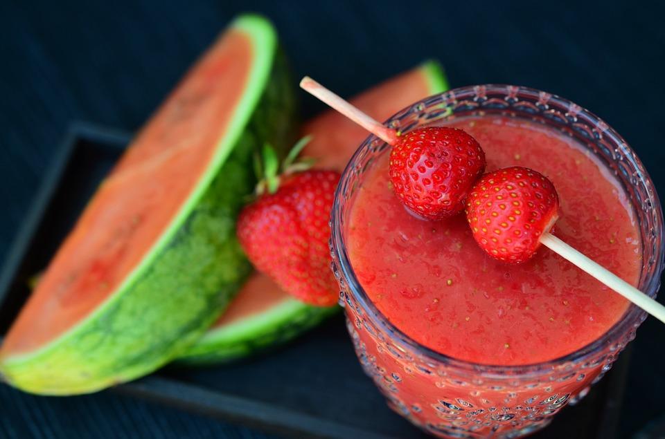 162 Strawberry And Watermelon Smoothie