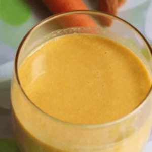 170 Almond And Carrot Smoothie
