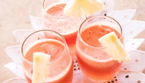 178 Lemon And Pineapple Smoothie