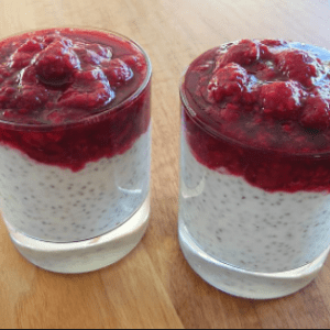 179 Raspberry Chia Seeds