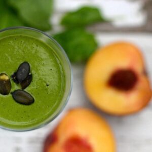 181 Apricot And Spinach Smoothie