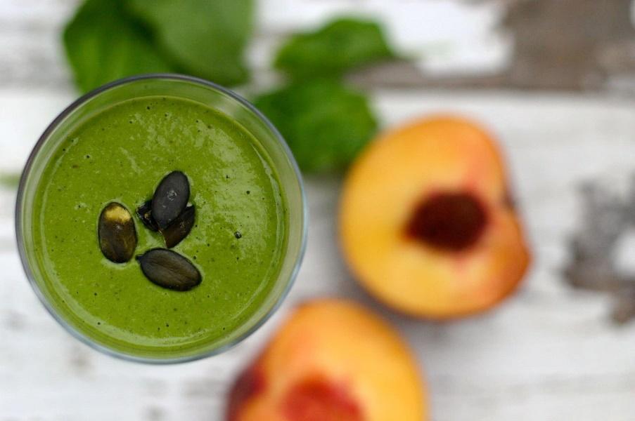 181 Apricot And Spinach Smoothie