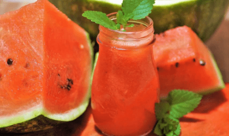 183 Frosty Watermelon Smoothie
