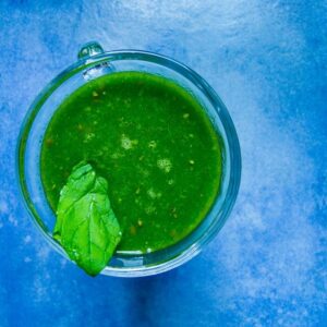 47 Supreme Green Tea Glass
