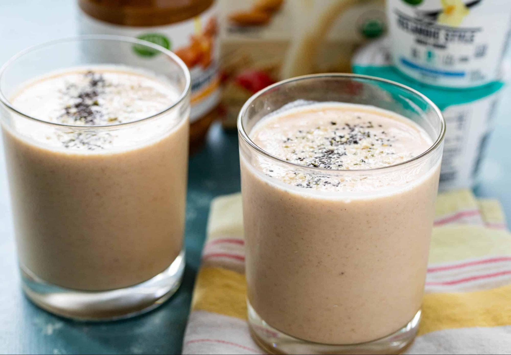 50 Anti-Oxi Rich Almond Flavored Smoothie