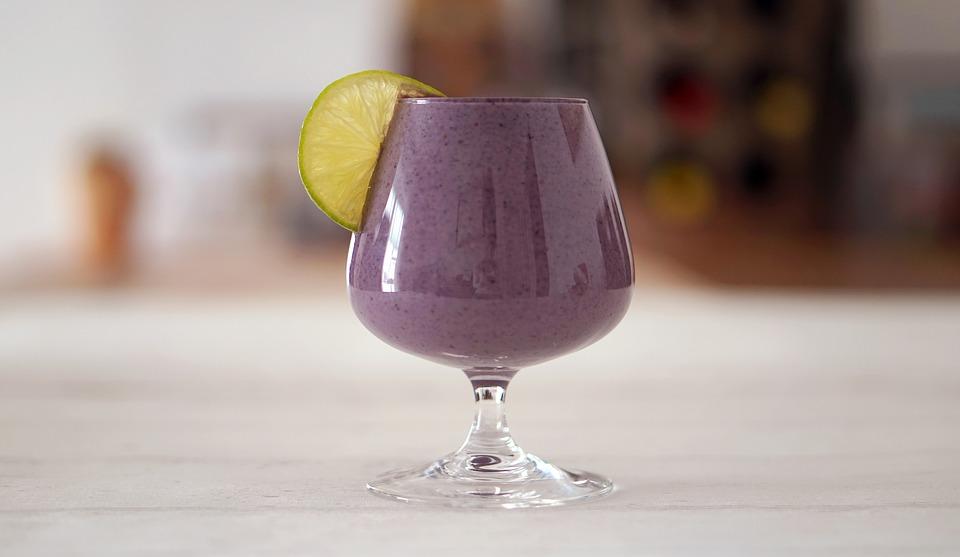 82 Powerful Purple Smoothie