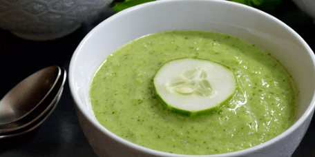 98 Lovely Green Gazpacho