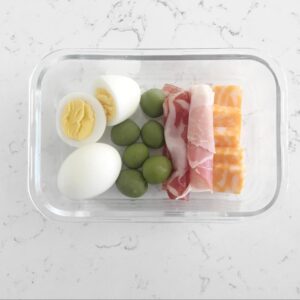 11 BREAKFAST SNACK PLATE