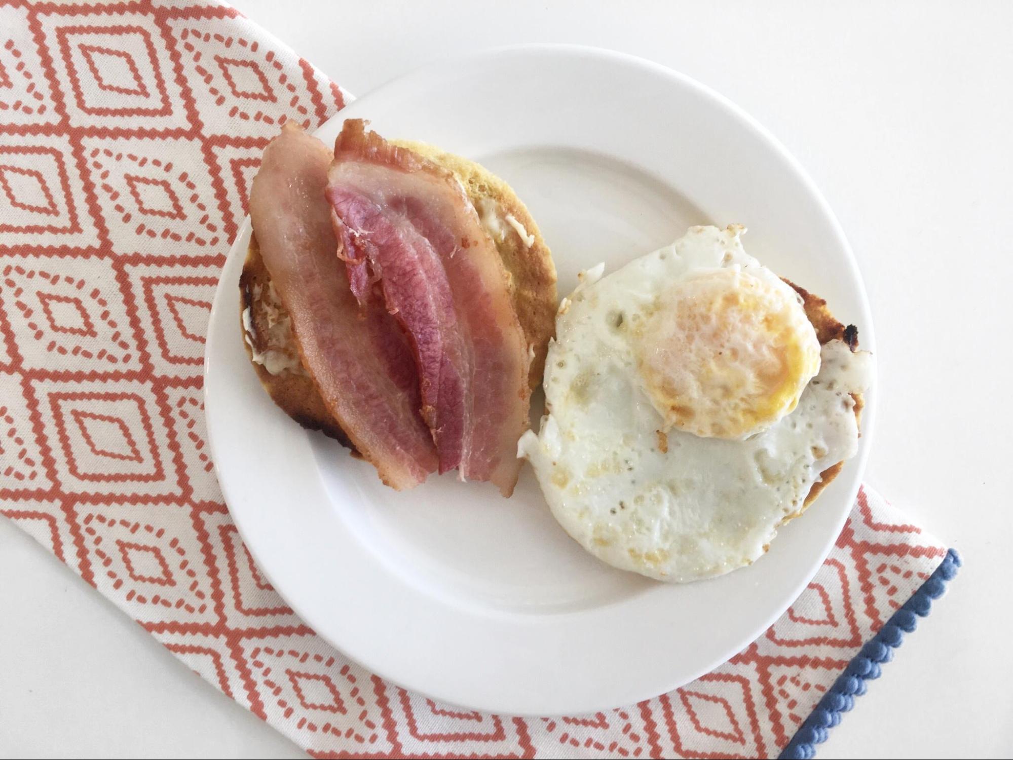 12 BREAKFAST SANDWICH