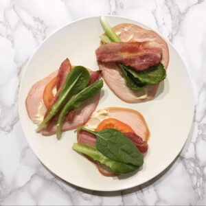 13 TURKEY BLT WRAPS
