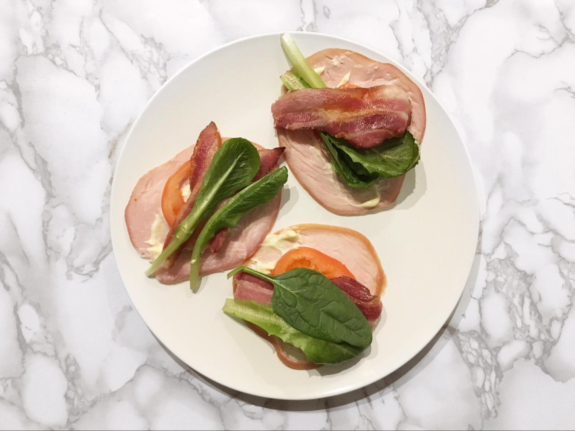 13 TURKEY BLT WRAPS
