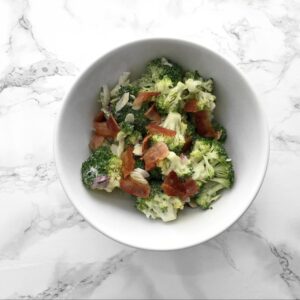 15 BROCCOLI SALAD