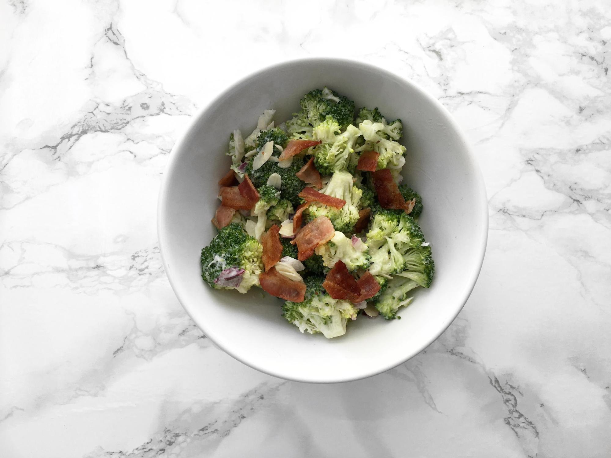 15 BROCCOLI SALAD