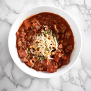 24 BEEF CHILI