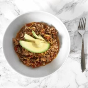 25 MEXICAN CAULIFLOWER RICE