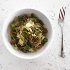 26 EGG ROLL IN A BOWL