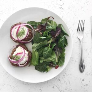28 TZATZIKI LAMB BURGERS