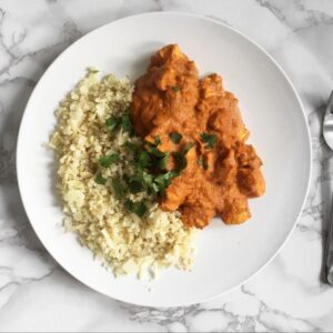 29 BUTTER CHICKEN