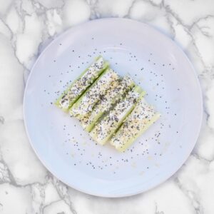 39 EVERYTHING BAGEL CELERY