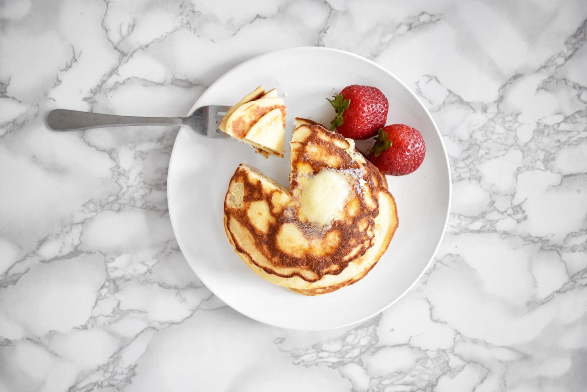 5 PANCAKES