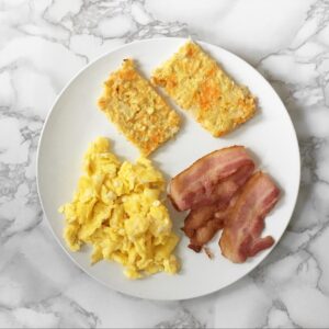 6 CAULIFLOWER HASH BROWN