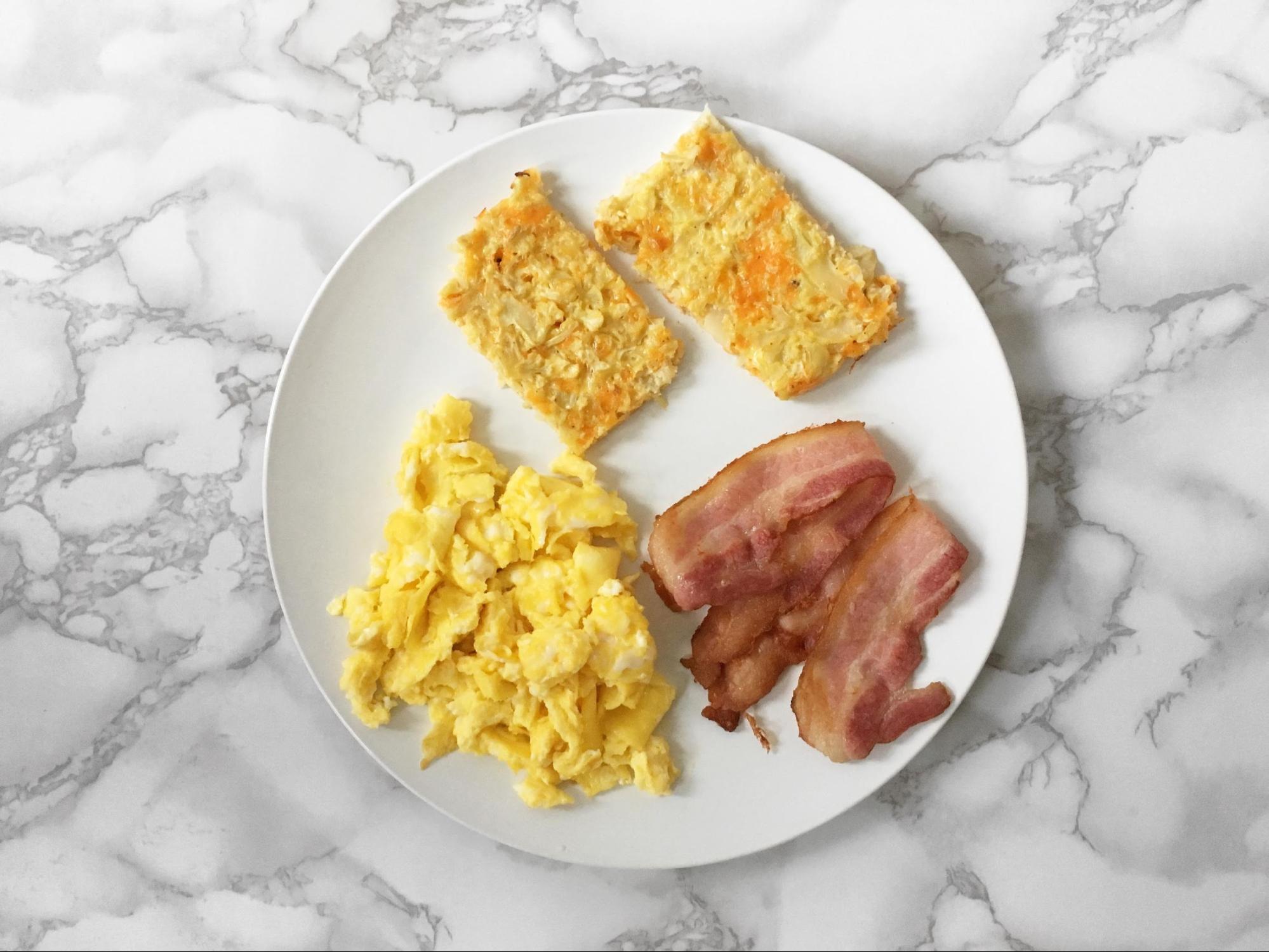 6 CAULIFLOWER HASH BROWN
