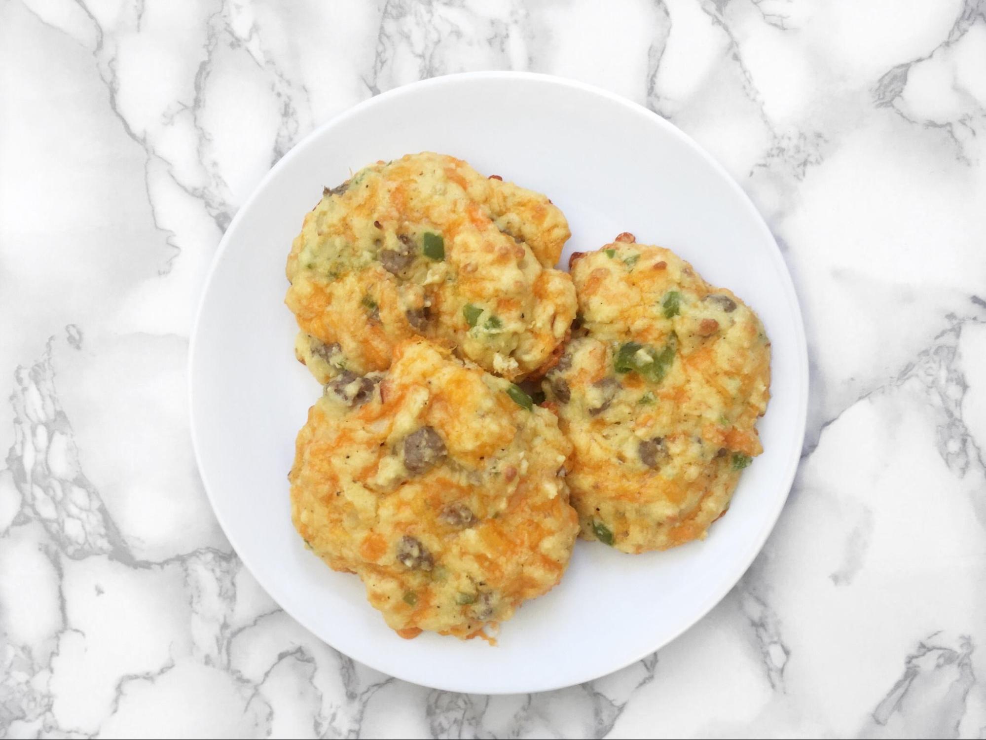 7 SAVOURY BREAKFAST BISCUITS