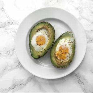 8 AVOCADO EGG CUPS