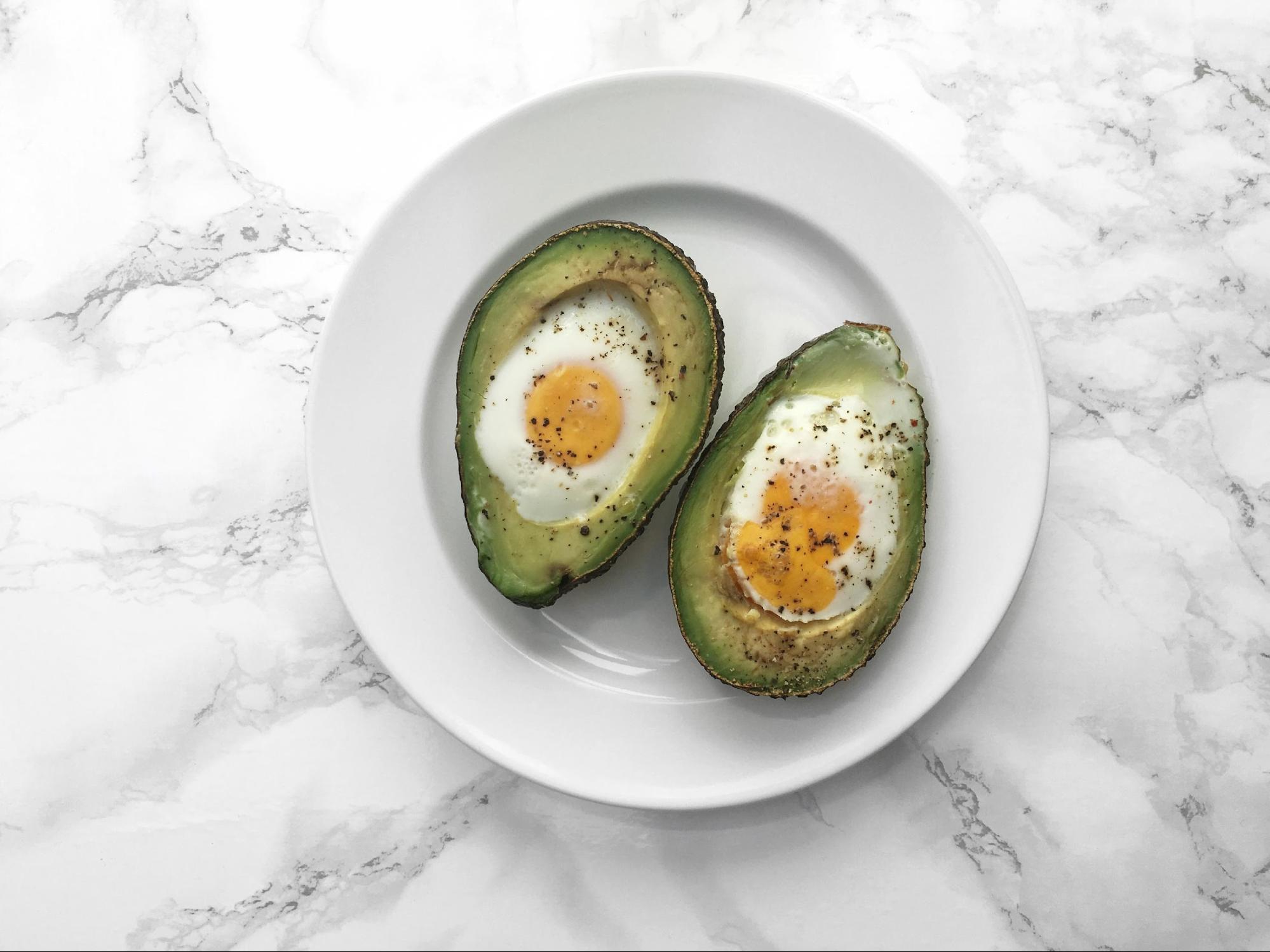 8 AVOCADO EGG CUPS
