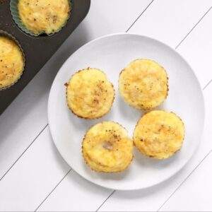 9 CRUSTLESS MINI QUICHE