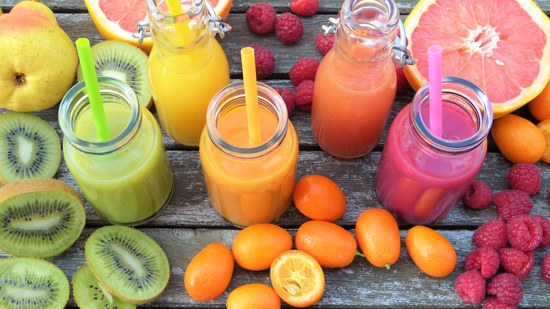 Fruit smoothies