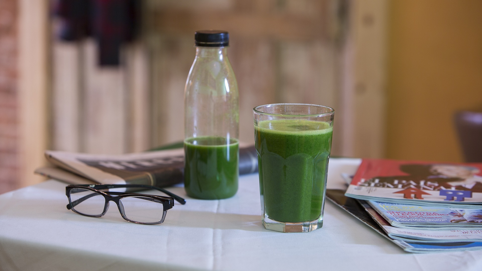 Healthy benifits of green smoothies