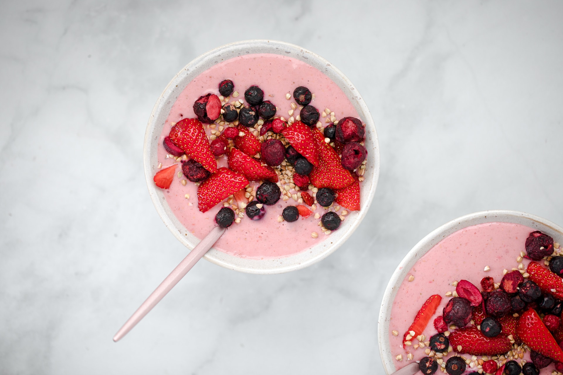 Berry smoothie bowl - smoothies.co.nz