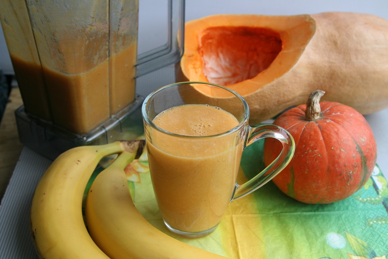 Pumpkin Spice Smoothie